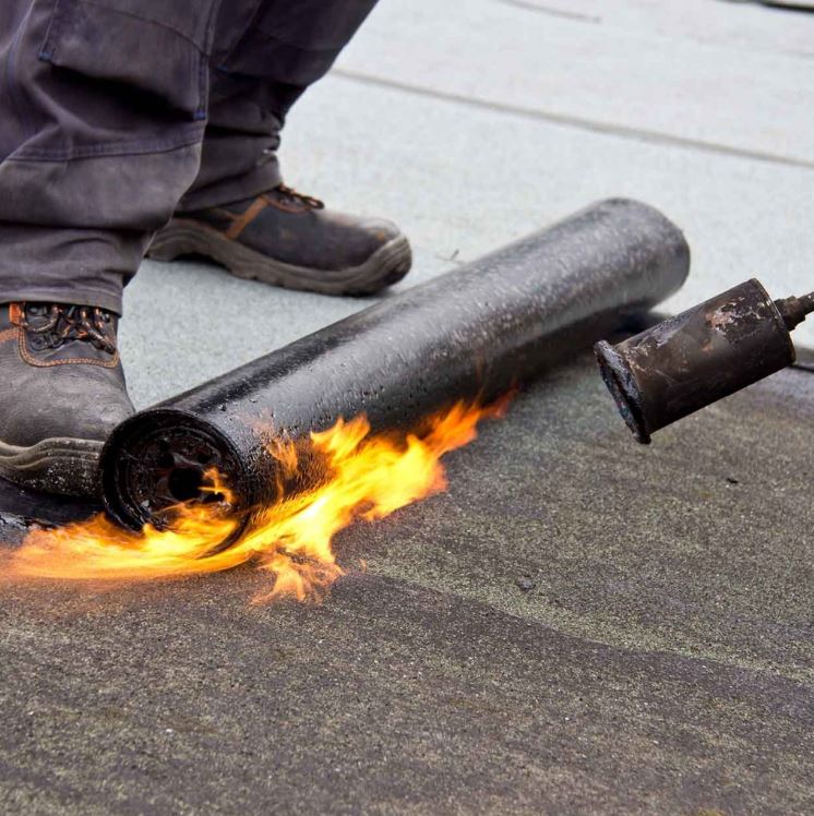 Foto opleiding De Boer Roofing